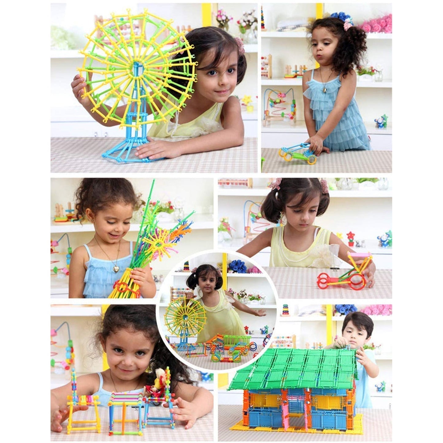 3904 250 Pc Sticks Blocks Toy used in all kinds of household and official places by kids and children's specially for playing and enjoying purposes. DeoDap