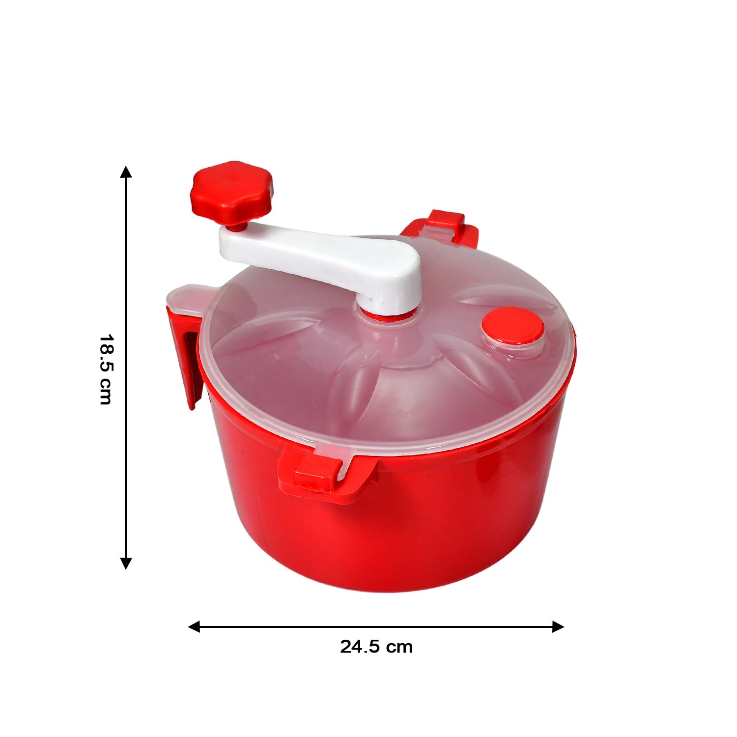 2011 Dough Maker Machine With Measuring Cup (Atta Maker) - Red Color 