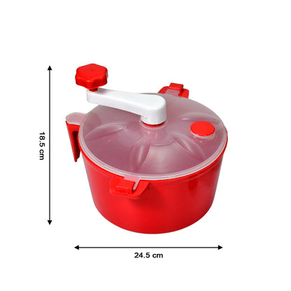 2011 Dough Maker Machine With Measuring Cup (Atta Maker) - Red Color 