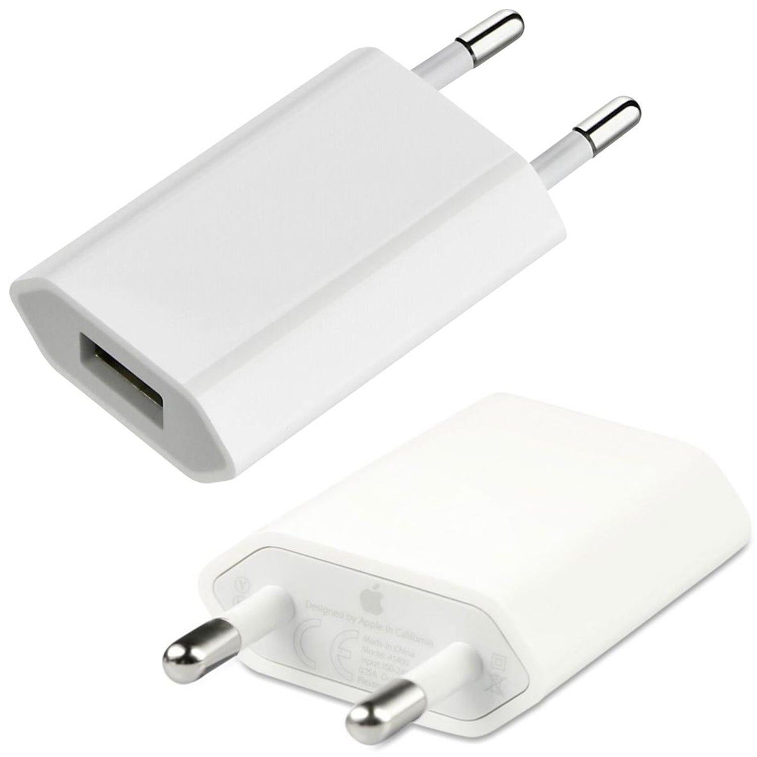 7425 USB Wall Charger for All iPhone, Android, Smart Phones (Adaptor Only) DeoDap