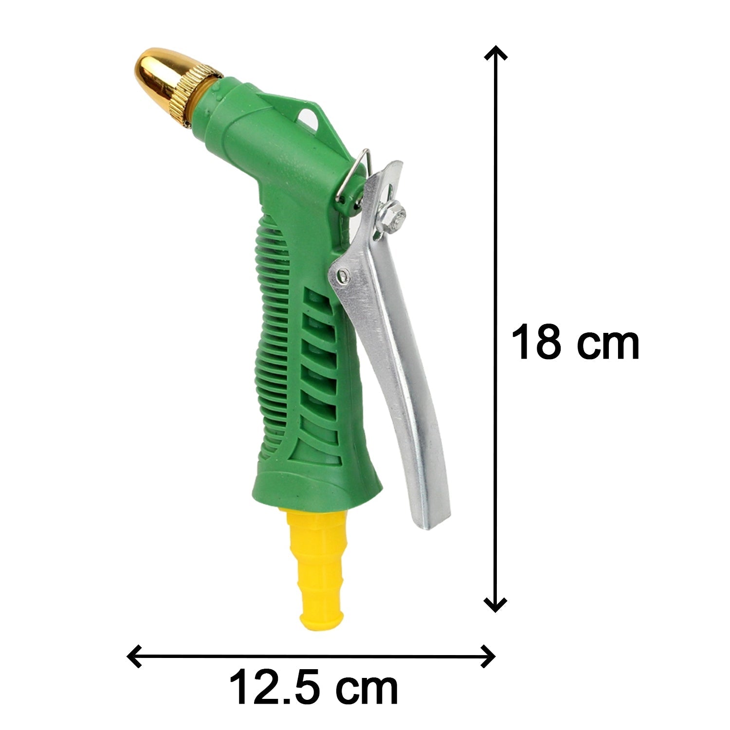 0590 Durable Hose Nozzle Water Lever Spray Gun DeoDap