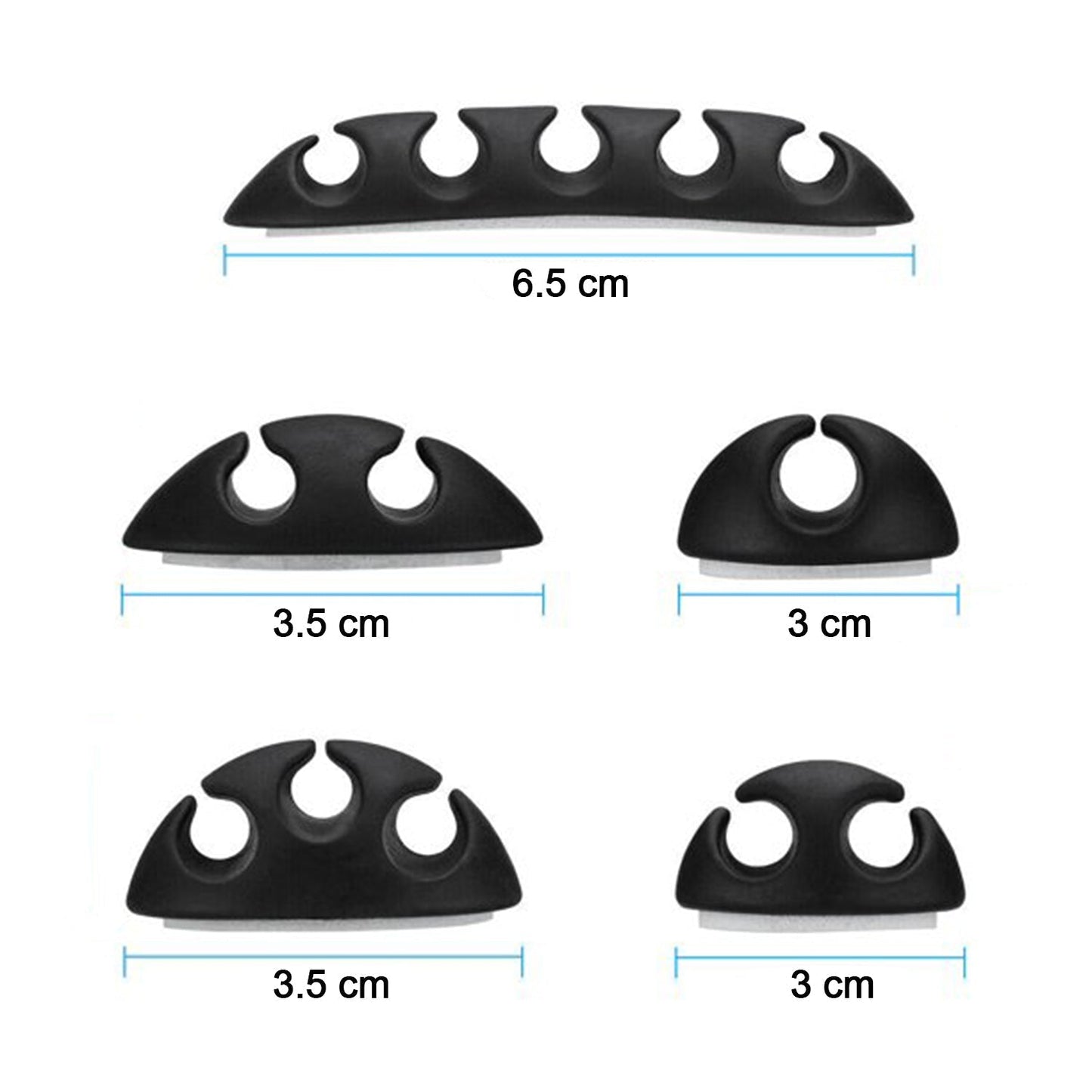 6110 Cable Holder and supporter for giving support and stance to all kind of cables. (e.g., wire cables) DeoDap