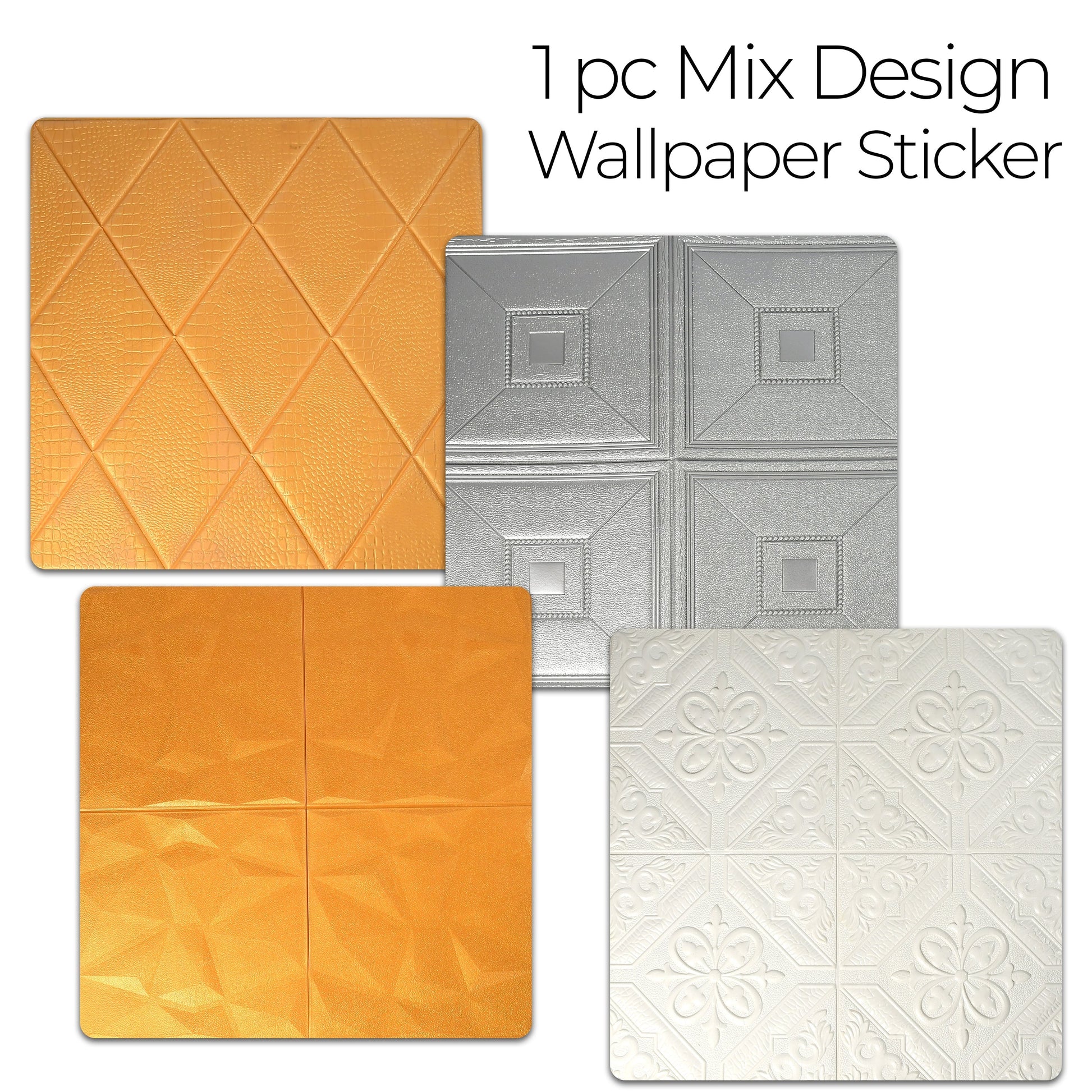 9292 SELF ADHESIVE PE FOAM BRICK DESIGN 3D WALL PAPER STICKERS SUITABLE FOR HOME HOTEL LIVING ROOM BEDROOM & CAFÉ DeoDap