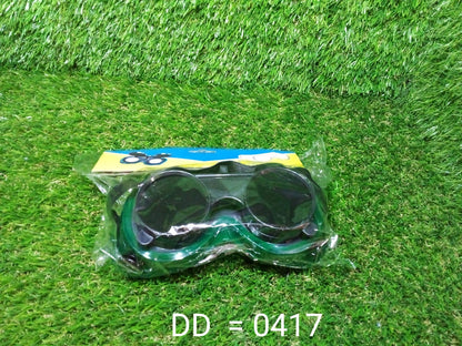 417 Welding Goggles (Dark Green, Large) 