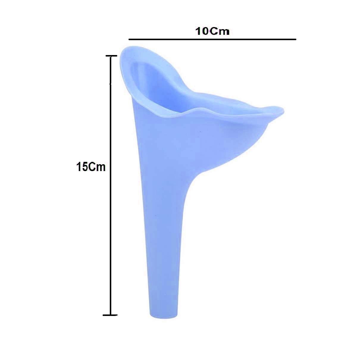 1307 Stand And Pee Reusable Portable Urinal Funnel For Women DeoDap