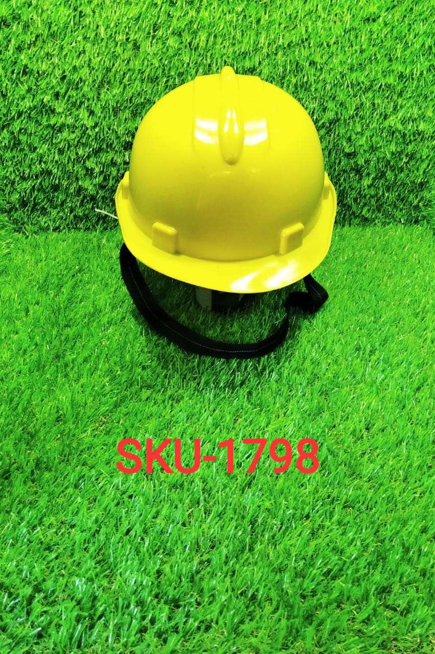 1798 Yellow Plastic Hard Hat Construction Cap (1Pc Only) DeoDap