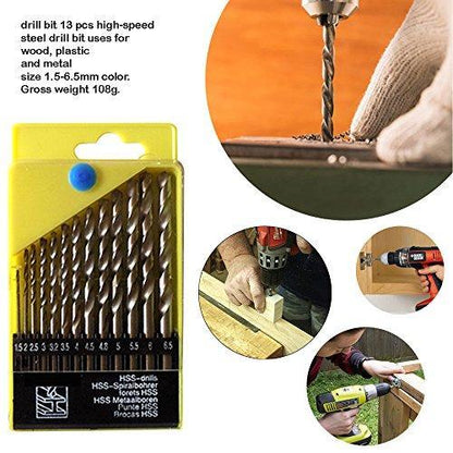 419 Drill Bits (13 pcs) 