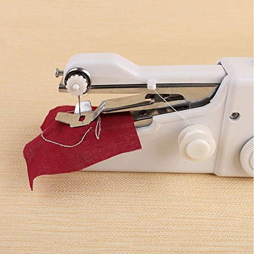 1232 Handheld Portable Mini Electric Cordless Sewing Machine for Beginners DeoDap