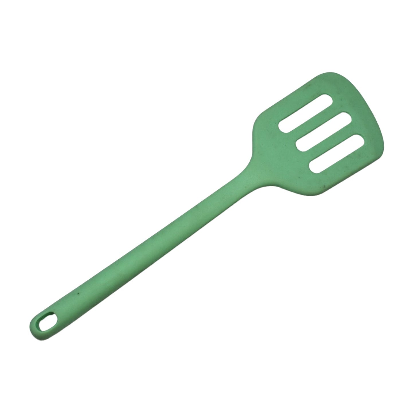 5401 Non-stick High Temperature Resistance Slotted Silicone Turners Cooking Spatula. 