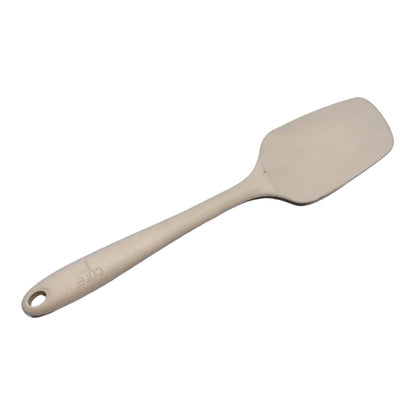 5390 Silicone Spatula Pro Large Rubber Spatula Silicone Heat Resistant 600°F Non-Stick Seamles Design Kitchen Use Spatula for Cooking Scraping Baking Scraper Stir Spoonula Grey 