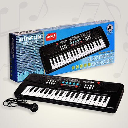 4515 Piano Musical Keyboard With Mic 37 Music Key Keyboard For Kids Toy DeoDap