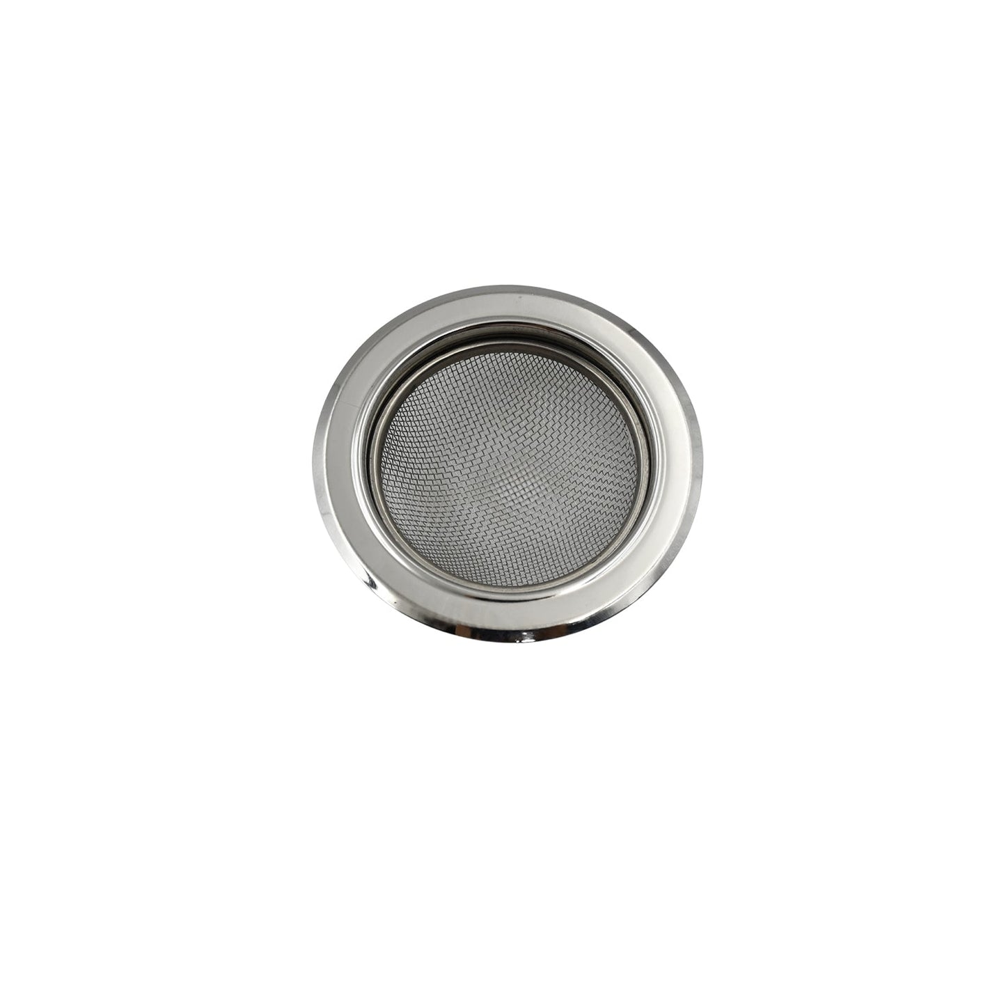 0791a Medium Size Stainless Steel Sink Strainer Kitchen Drain Basin Filter Stopper Drainer