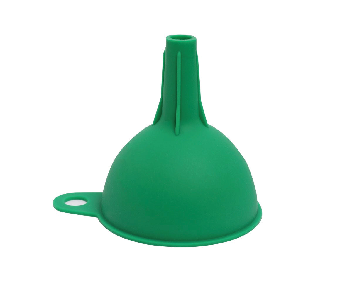 0722 Silicone Funnel For Pouring Oil, Sauce, Water, Juice And Small Food-Grains DeoDap