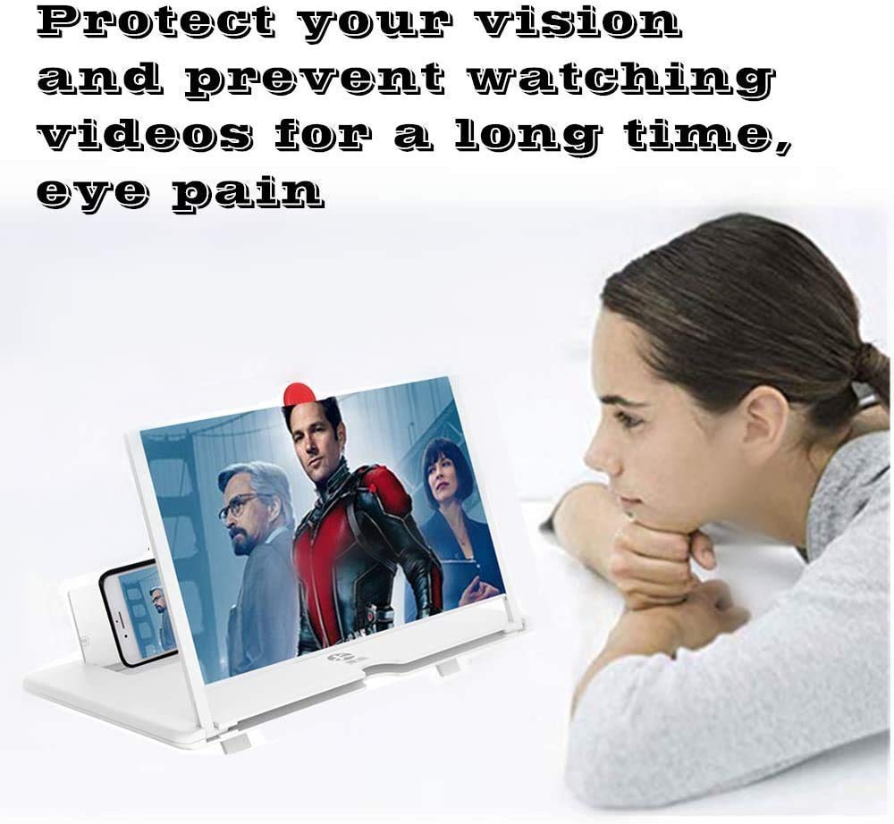 1333 Mobile Phone Video Screen Magnifier Amplifier for Eyes Protection