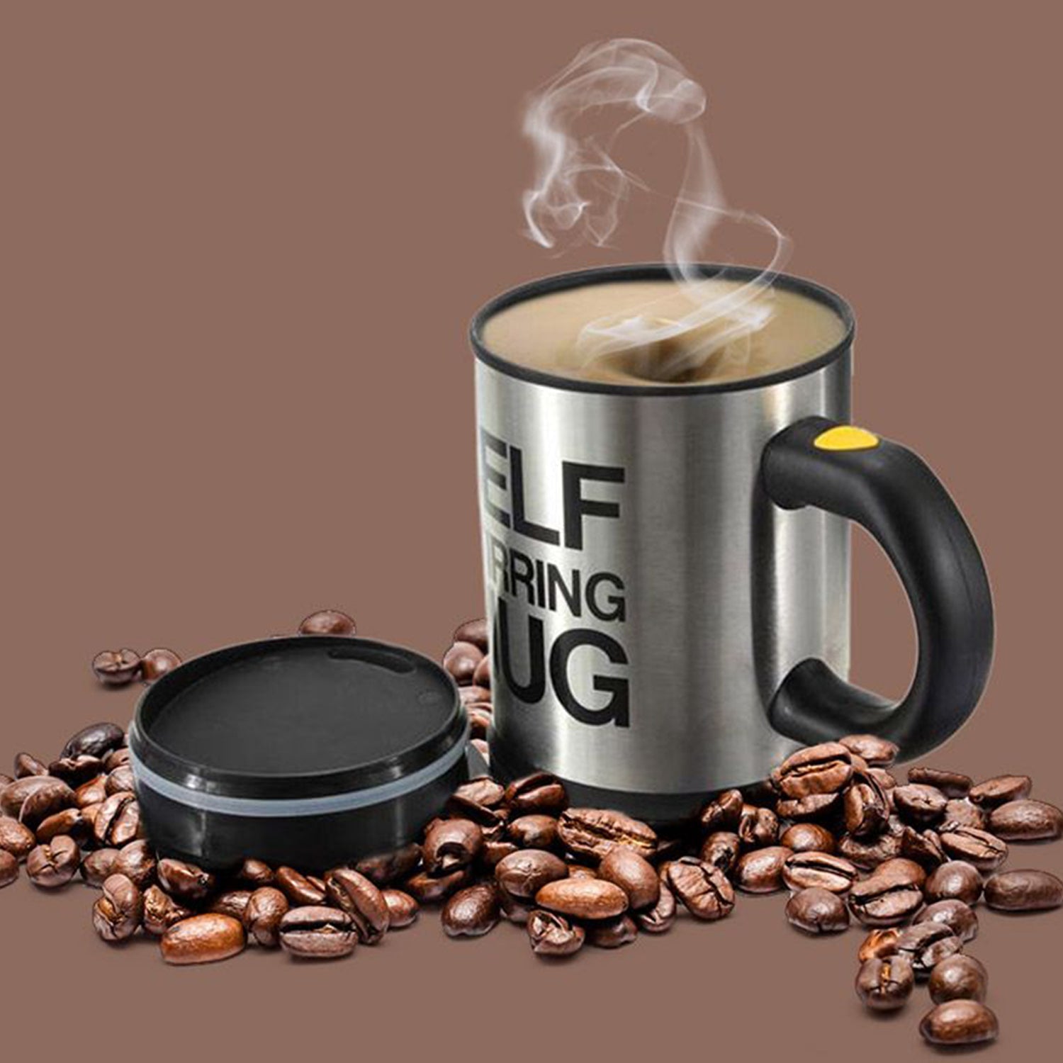 4791 Self Stirring Mug used in all kinds of household and official places for serving drinks, coffee and types of beverages etc. DeoDap