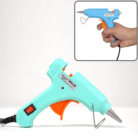 0558 Plastic 20 Watt Hot Melt Glue Gun DeoDap