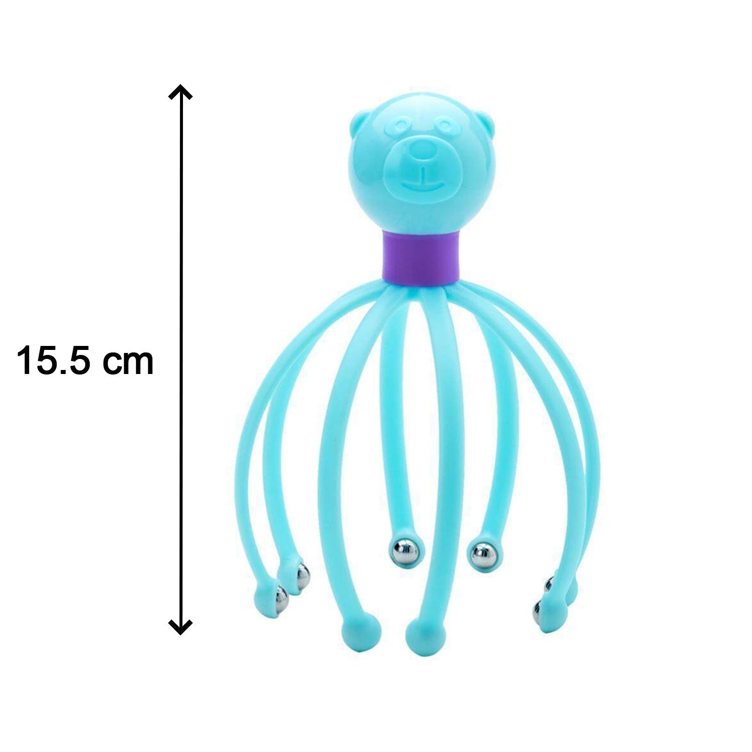 6098 Octopus Stress Relief Therapeutic  Scalp Massager Deodap