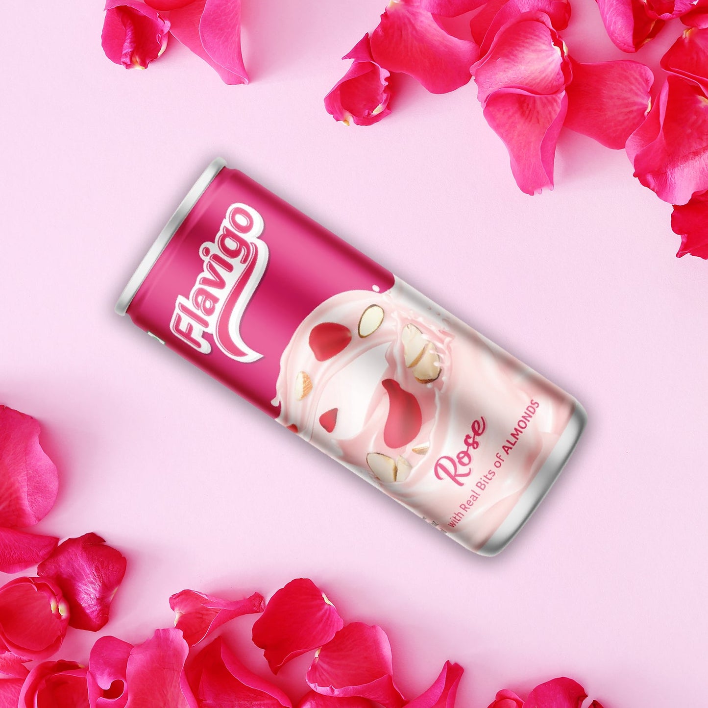 1012 Flavigo Rose Ice Cream Milkshake (180Ml) | Ice cream shakes 