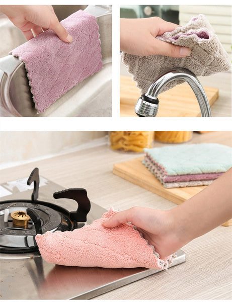 2503 Multi -Purpose Wash Towel for Kitchen DeoDap