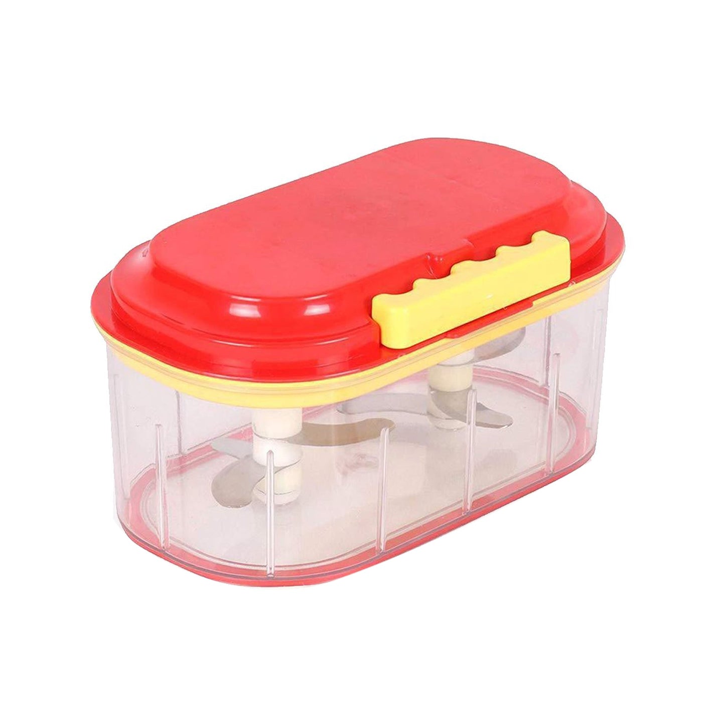 0071 Plastic Vegetable Chopper  (1000 ml) Mishwa DeoDap