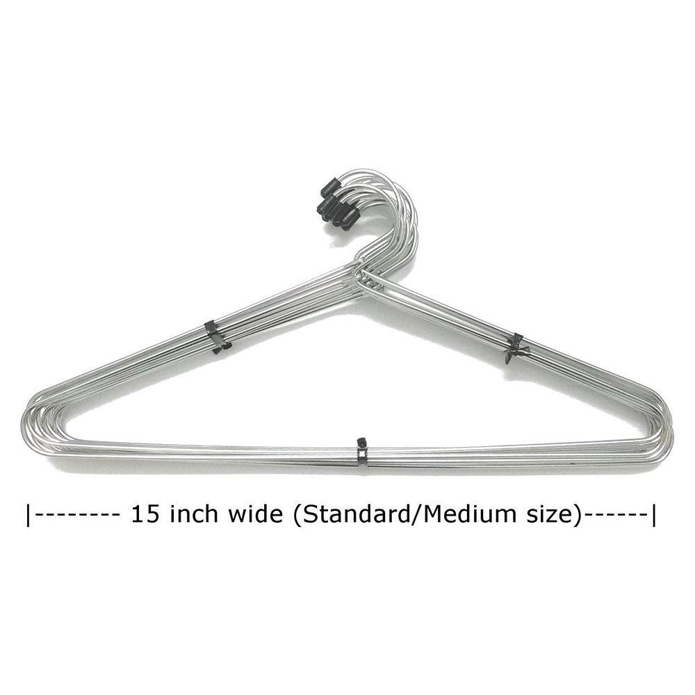 230 Stainless Steel Cloth Hanger (12 pcs) DeoDap