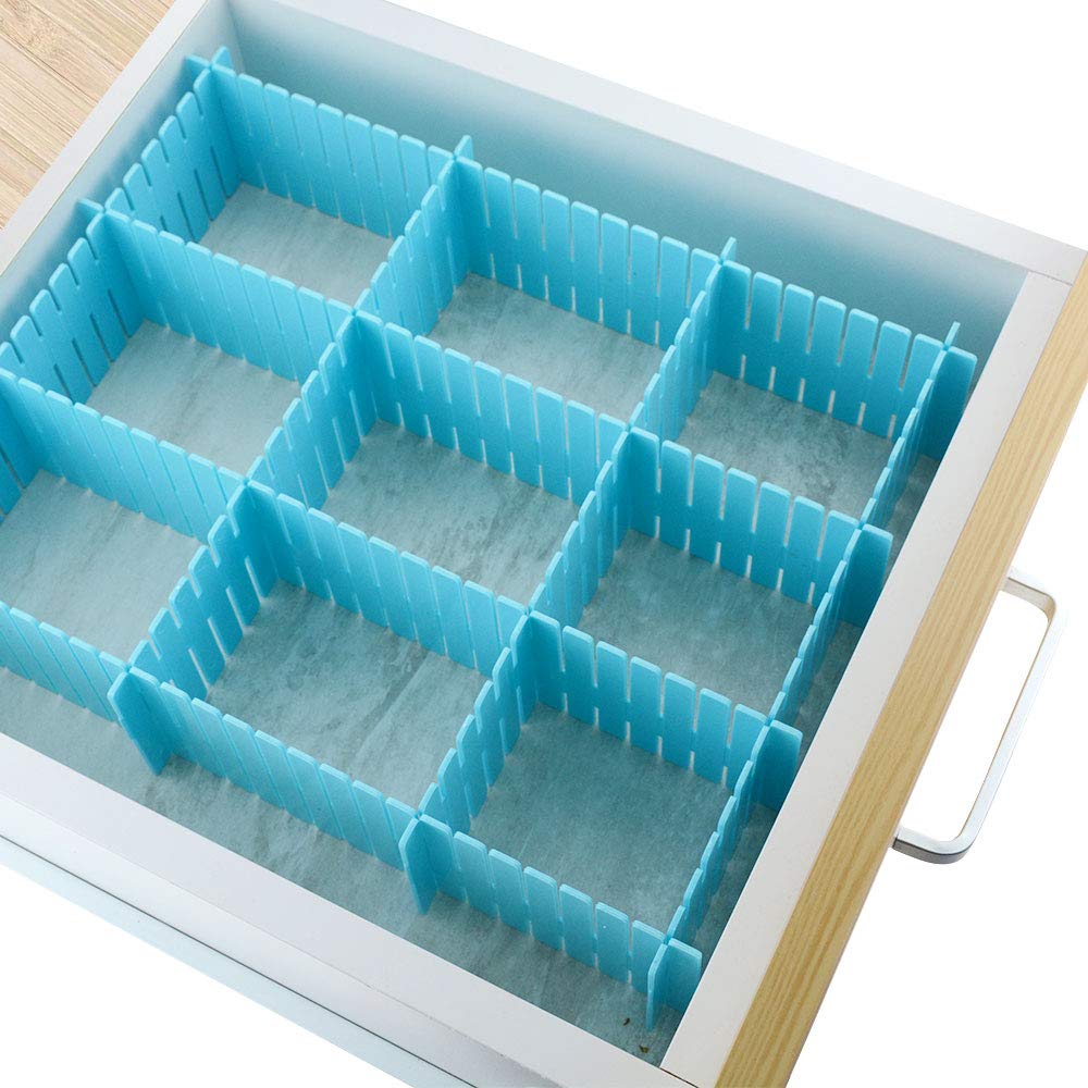 1079 Adjustable Drawer Organizer and Kitchen Board Divider DeoDap