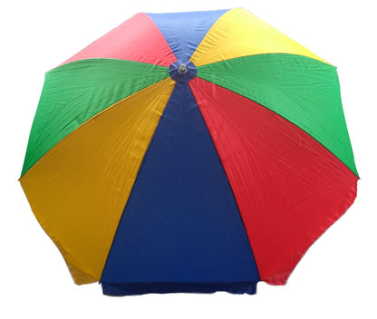 1276 Sun Protection Water Proof Fabric Polyester Garden Umbrella for Beach, Lawn DeoDap