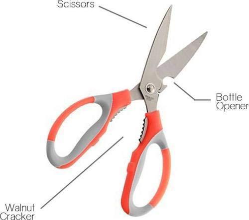 561 Multipurpose Kitchen/Household/Garden Scissor Deodap