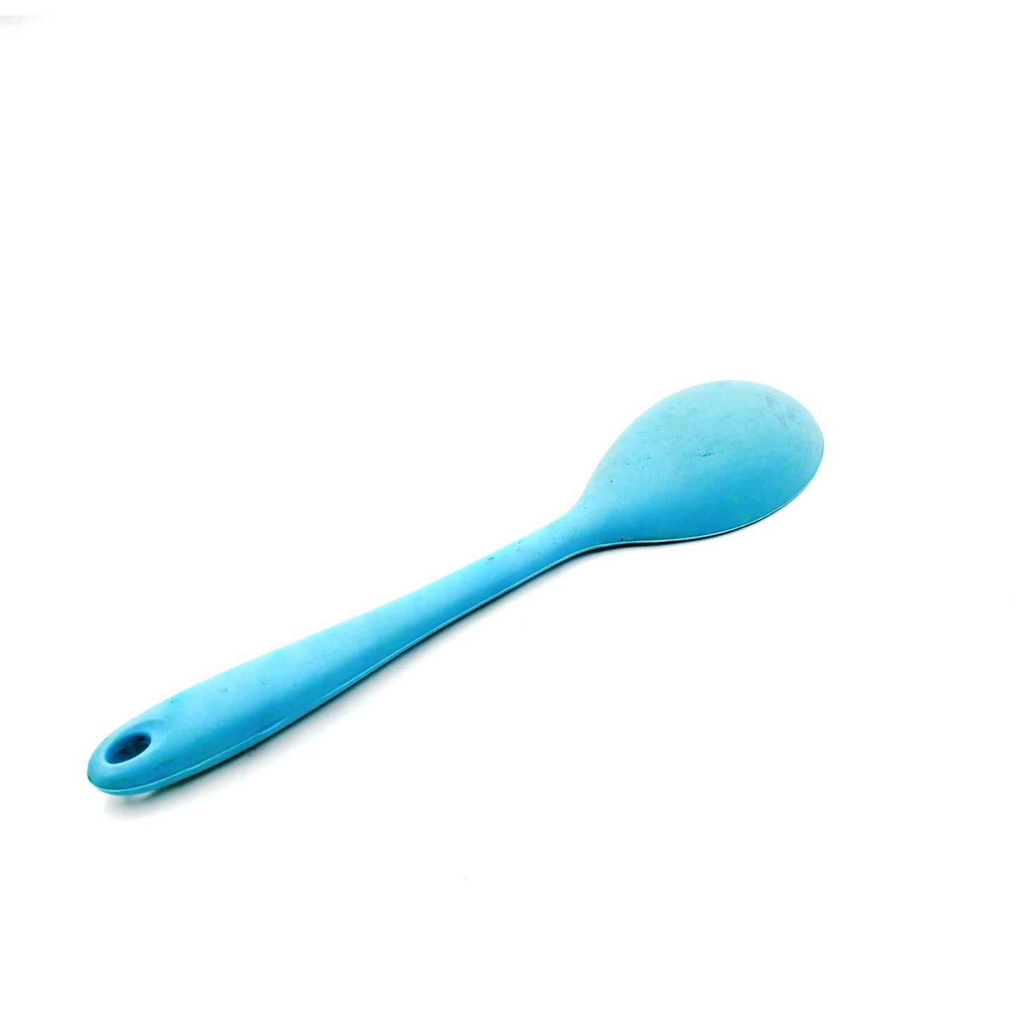 5458 Large Silicone Spoon for Baking, Serving, Basting - Heat Resistant, Non Stick Utensil Spoon (27cm)