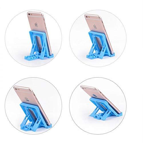 610 Adjustable 4 Steps Foldable Mobile Stand Holder (1 pc) DeoDap