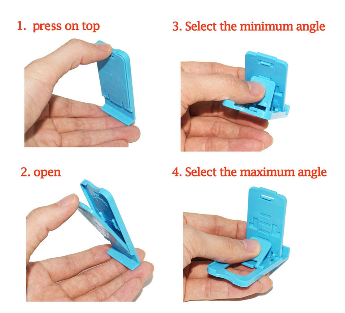 0787 Universal Portable Foldable Holder Stand For Mobile DeoDap