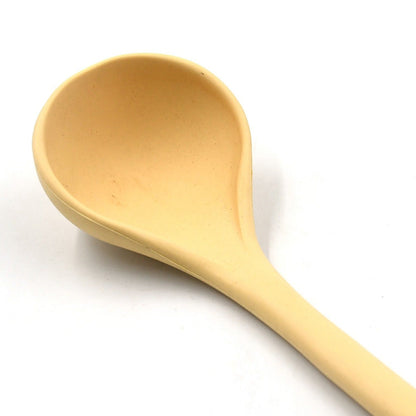 5452 Silicone Ladle Spoon, Heat Resistant Soup Ladle Scoop Spatula with Hygienic Solid Coating FDA Grade (28cm)