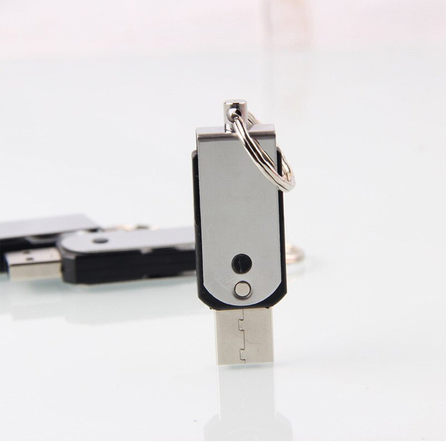 7637 USB Mini Portable Lighters With Thin Metal Creative DeoDap