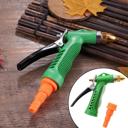 0590A Durable Hose Nozzle Water Lever Spray Gun DeoDap