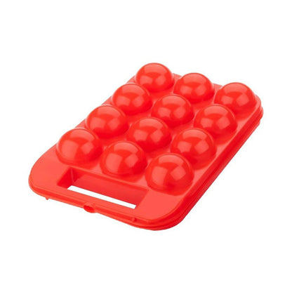 2171A Plastic Egg Carry Tray Holder Carrier Storage Box (12Cavity) DeoDap