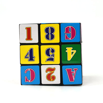 4740 Alpha Numeric Cube used for entertaining and playing purposes by kids, children’s and even adults etc. DeoDap