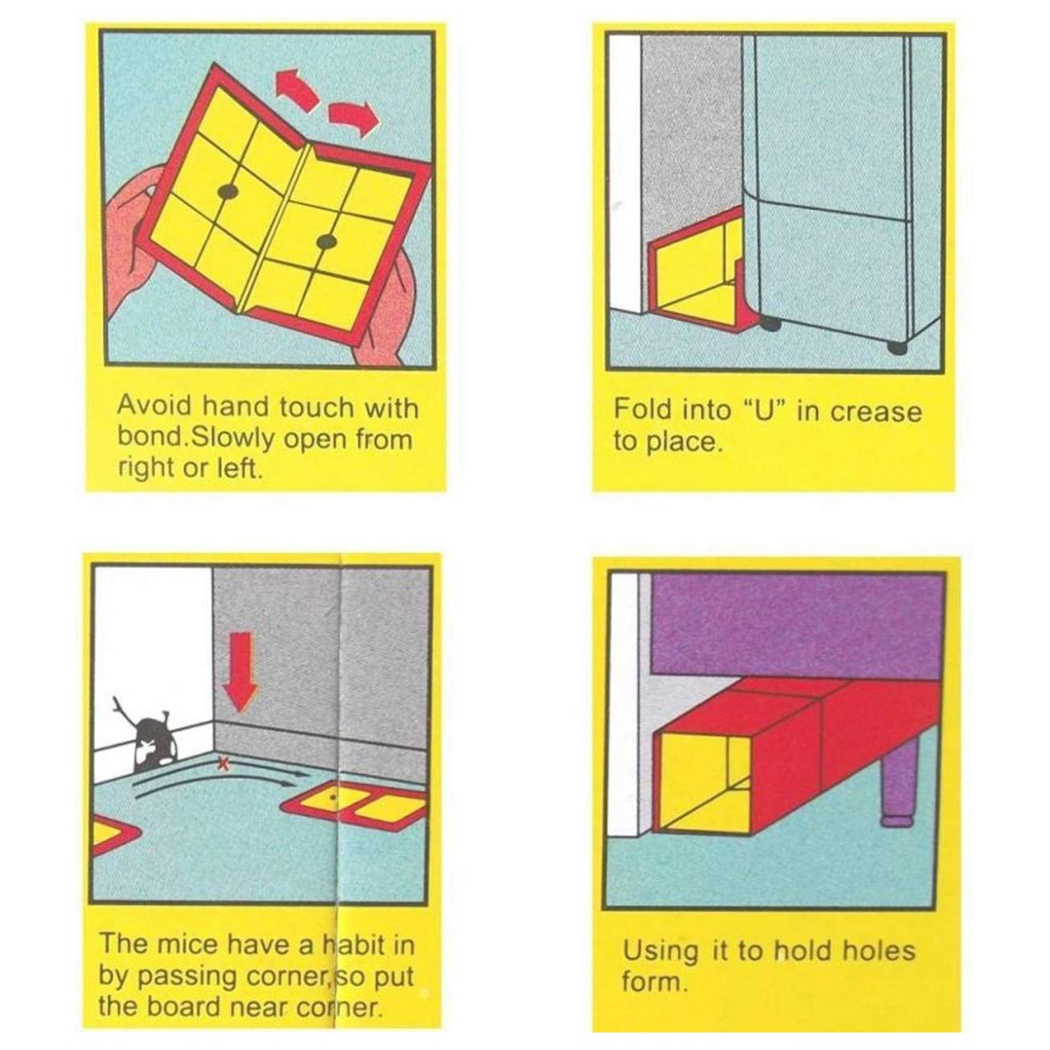 1203B Mice/Rat Glue Trap, Rat Glue Boards, Mouse Bond Traps - Rat Terminator1203B Mice/Rat Glue Trap, Rat Glue Boards, Mouse Bond Traps - Rat Terminator DeoDap