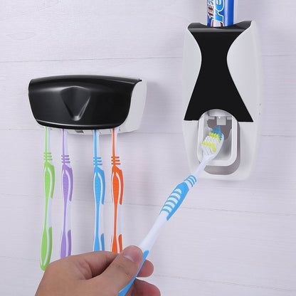 200 Toothpaste Dispenser & Tooth Brush with Toothbrush DeoDap