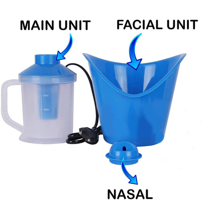 1251 3 in 1 Vaporiser steamer for cough and cold DeoDap