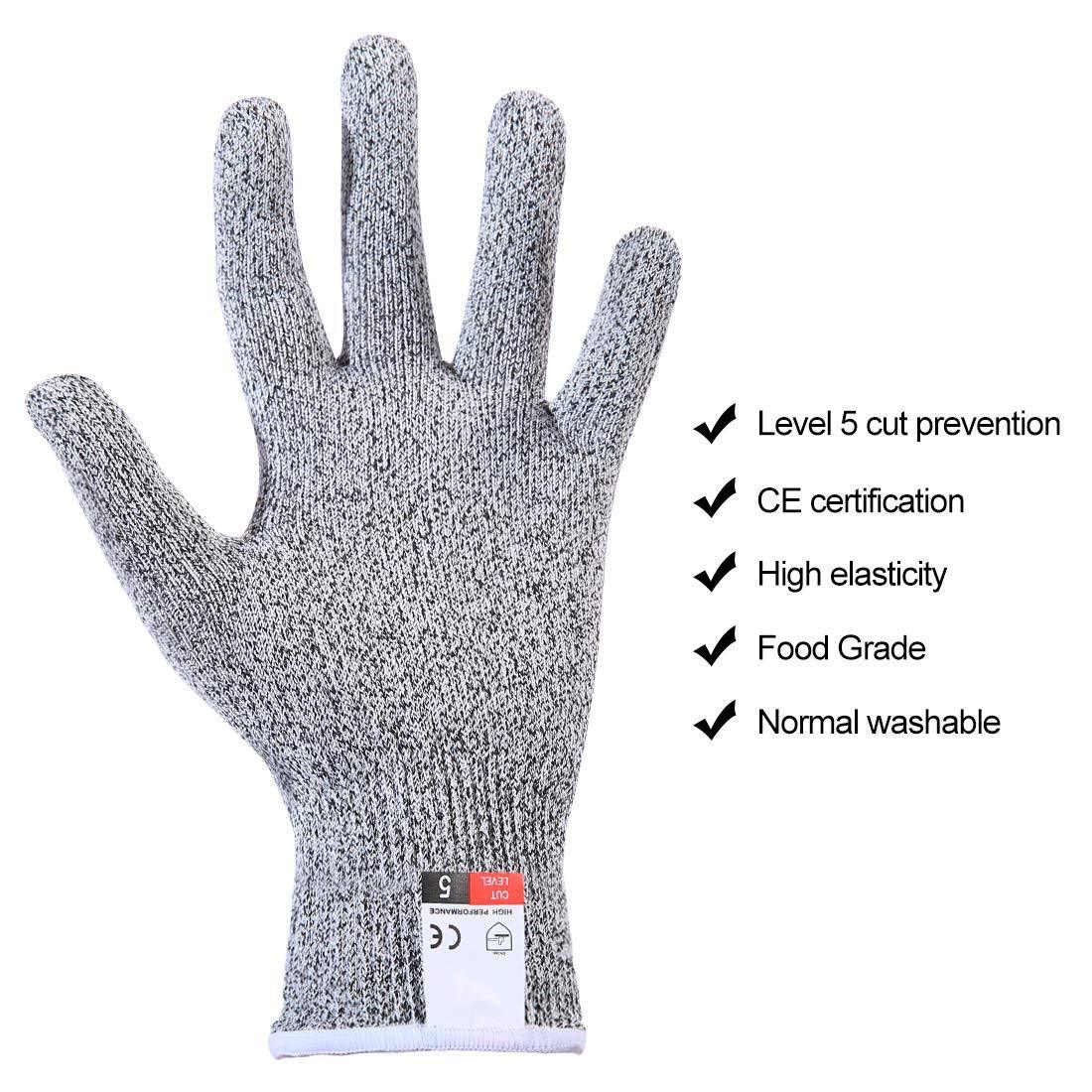 715 Level 5 Protection Cut Resistant Gloves (1 pair) DeoDap