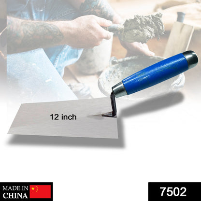 7502 Professional Render Plastering Trowel, Smooth Trowel 12 Inch DeoDap