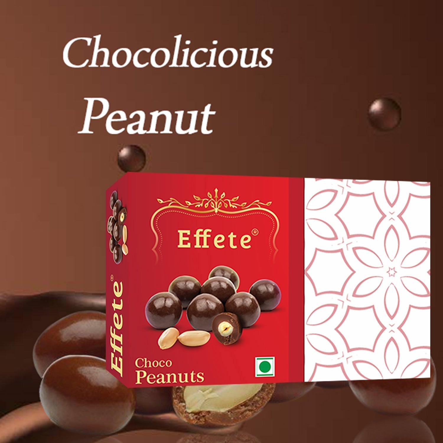 7814 Chocolate peanuts (32 Gms) DeoDap