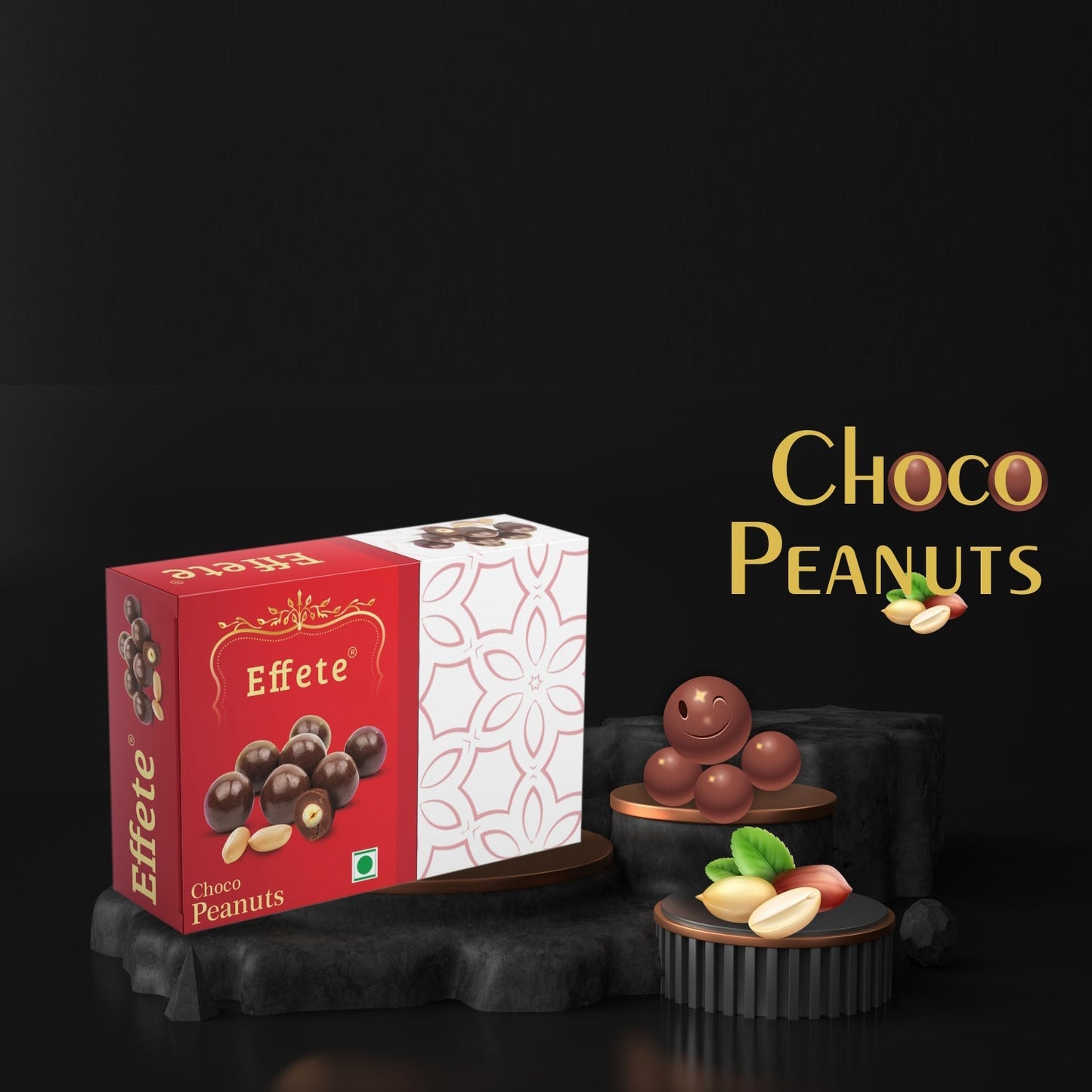 7814 Chocolate peanuts (32 Gms) DeoDap