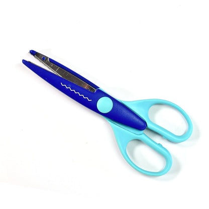 9076 Fabulous Designer Decorative Zigzag Scissors for Border Edge Cutting DeoDap