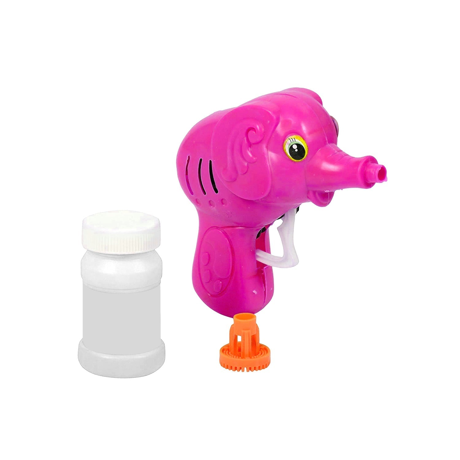 4449 Bubble Gun Elephant Hand Pressing Bubble Gun Toy for Kids Bubble Liquid Bottle with Fun Loading DeoDap