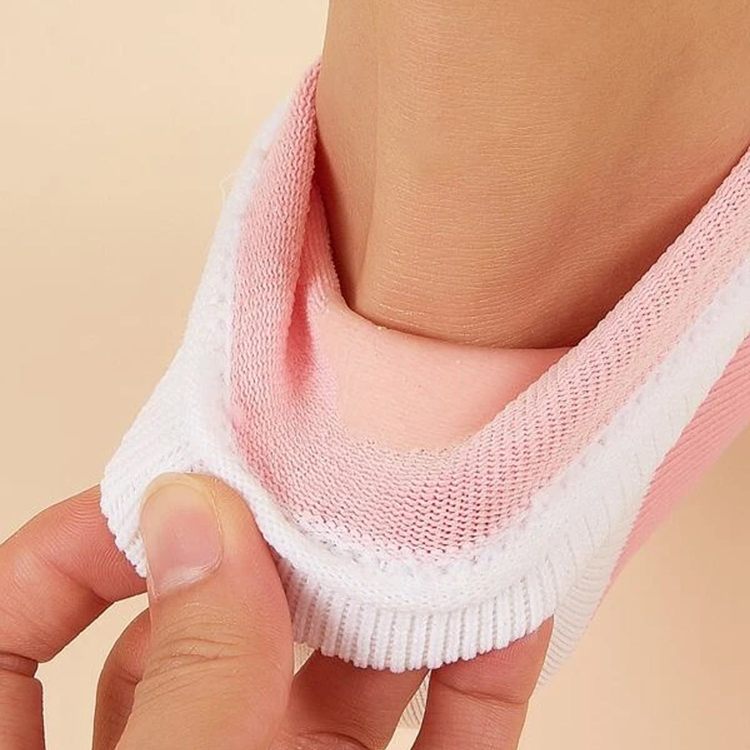 6627 Open Toe Socks for Dry Hard Cracked Skin Moisturizing While You Sleep. DeoDap