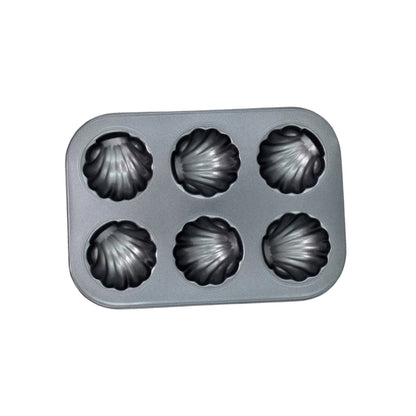 7076 6 slot Non-Stick Muffins Cupcake Pancake Baking Molds Tray DeoDap