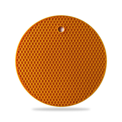 4778 1Pc Silicone Hot Mat used for breakfast, lunch and dinner purposes in different-different places. DeoDap