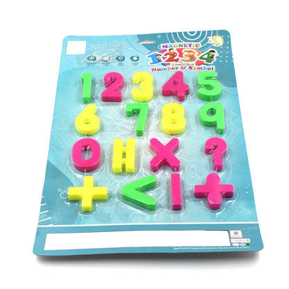 1942 AT42 Magnetic Number Symbol Baby Toy and game for kids and babies for playing and enjoying purposes. DeoDap