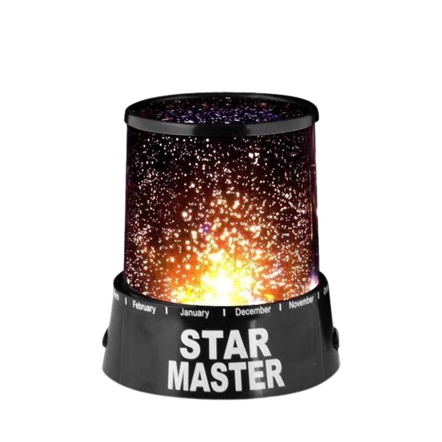 1233A Star Night Light Projector Lighting USB Lamp Led Projection LED Night DeoDap